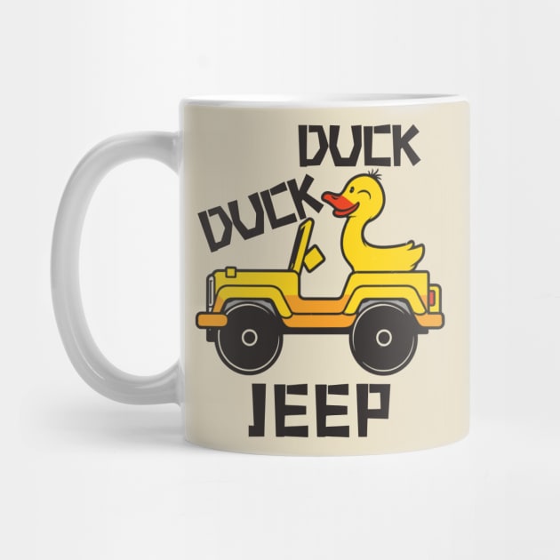 Duck duck jeep by Funny sayings